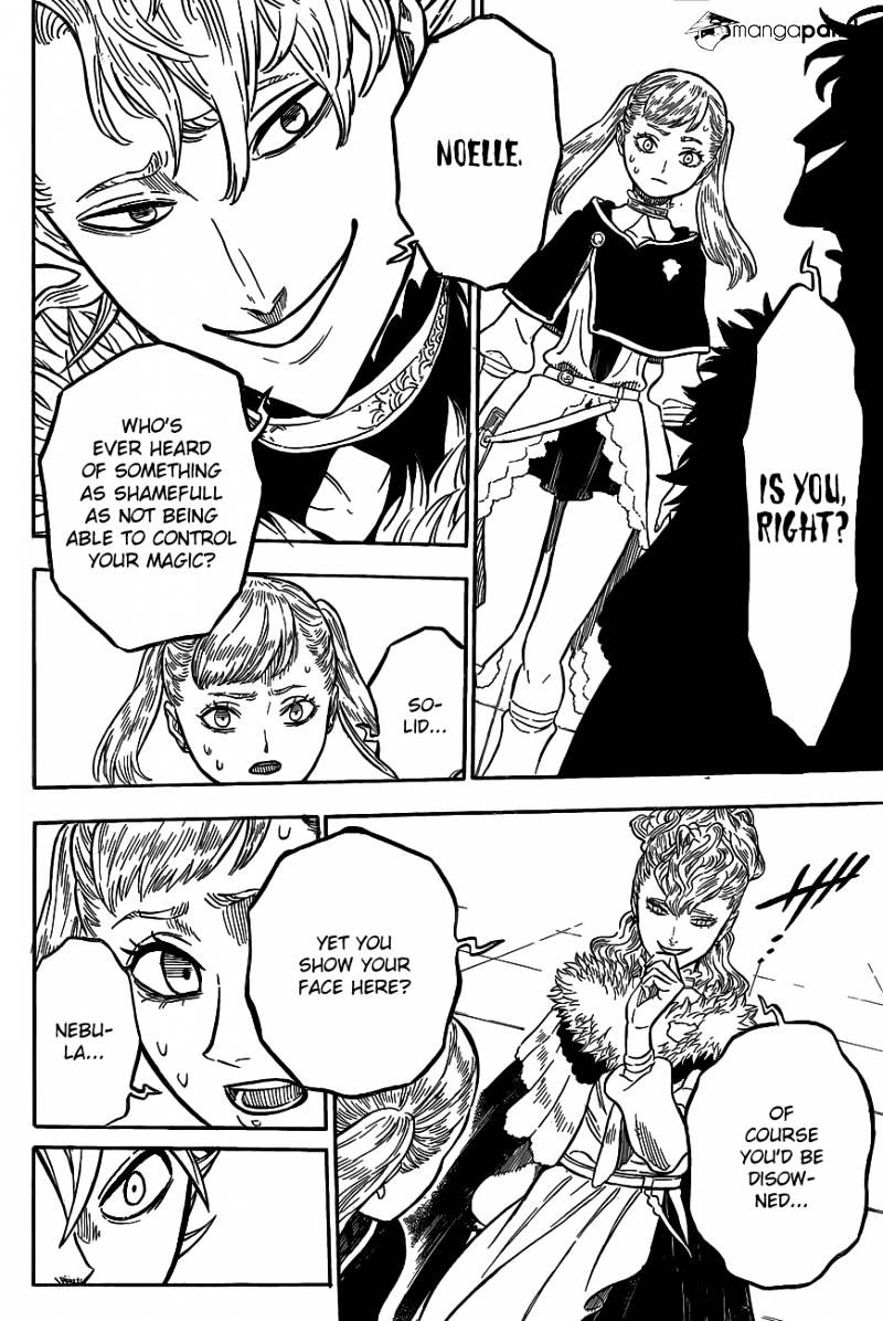 Black Clover, Chapter 23