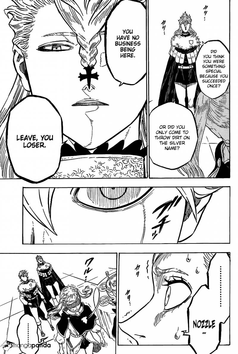 Black Clover, Chapter 23