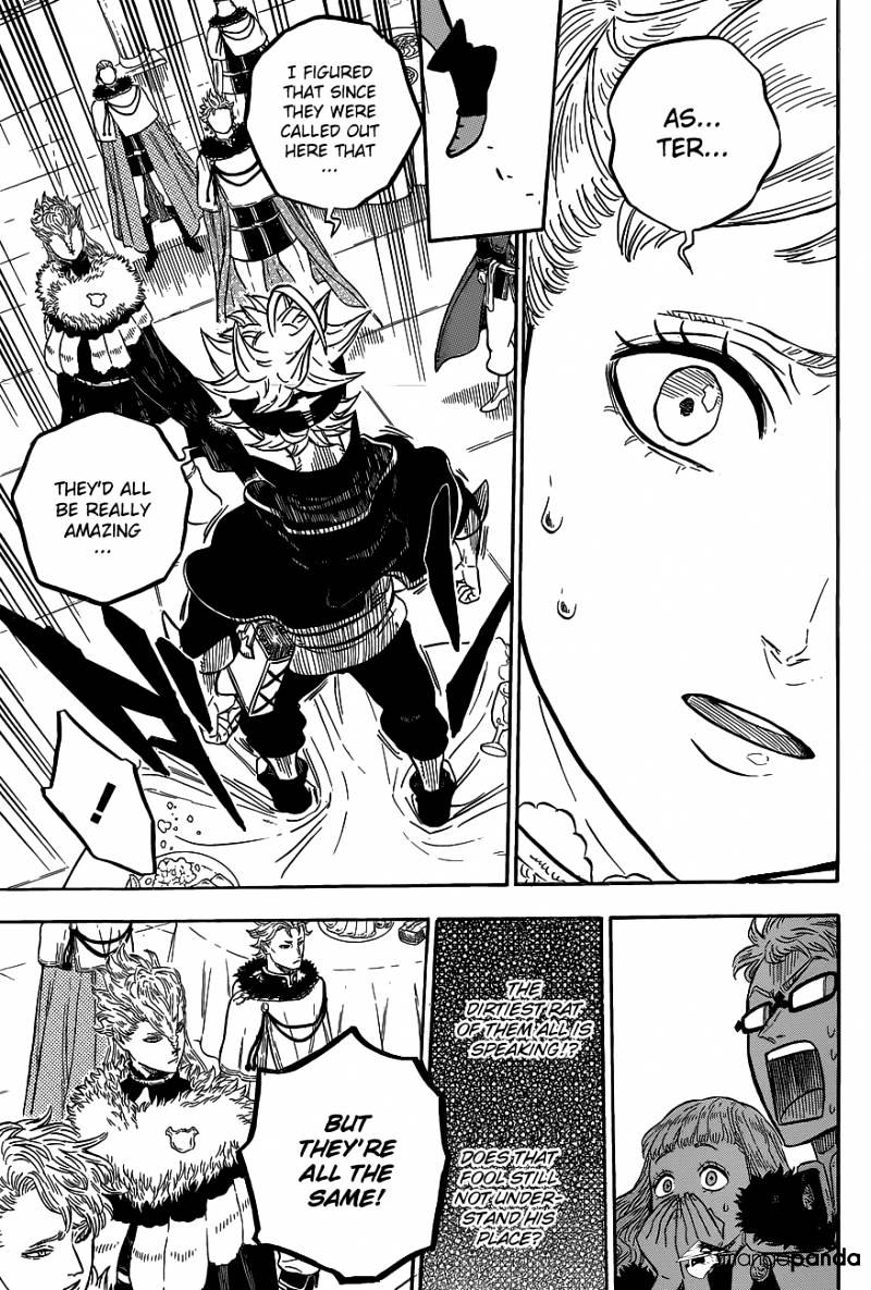 Black Clover, Chapter 23