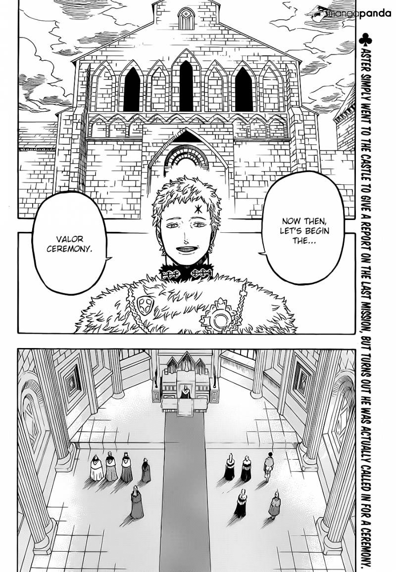 Black Clover, Chapter 23