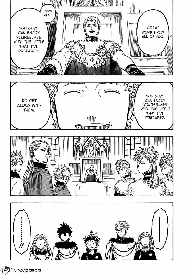 Black Clover, Chapter 23