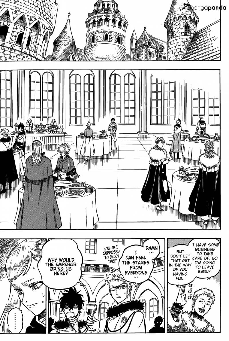 Black Clover, Chapter 23