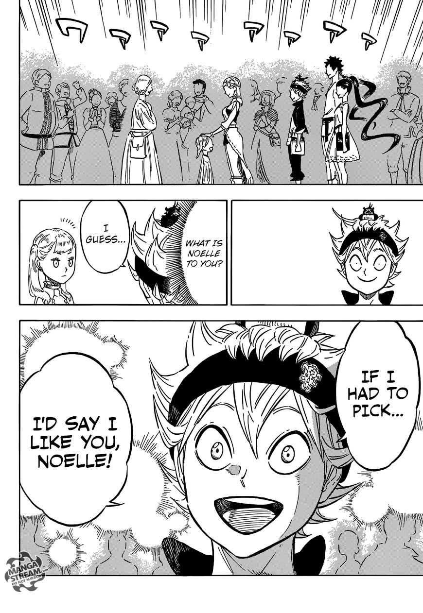 Black Clover, Chapter 103