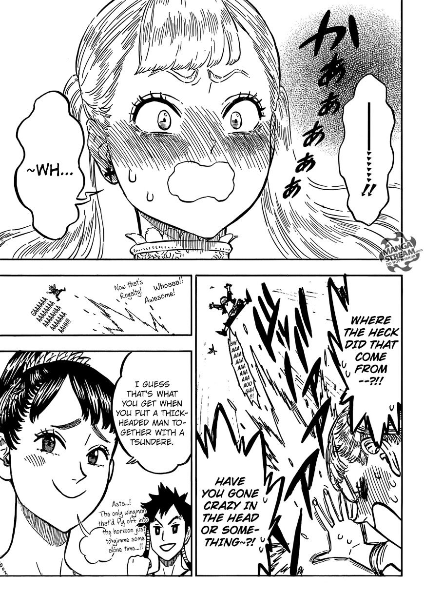 Black Clover, Chapter 103