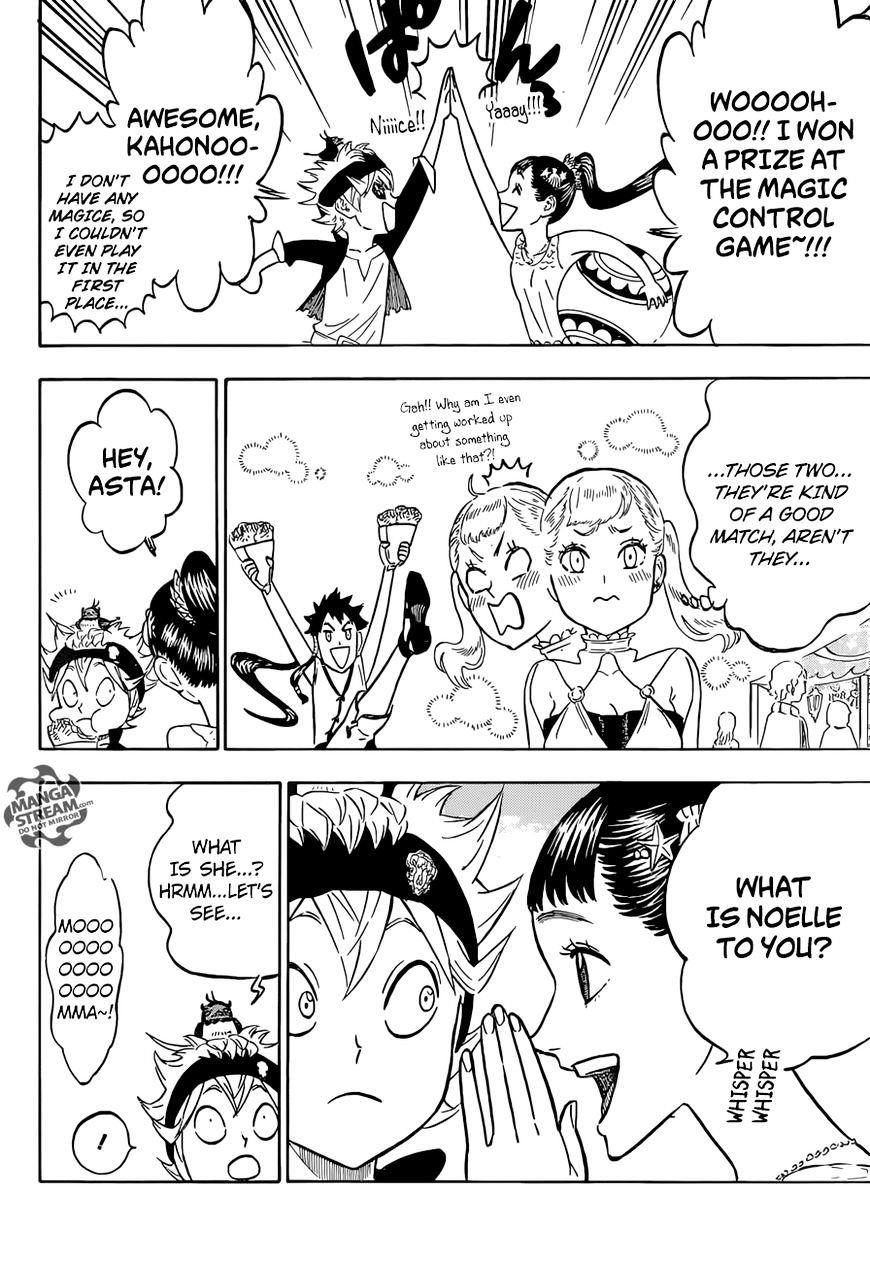 Black Clover, Chapter 103