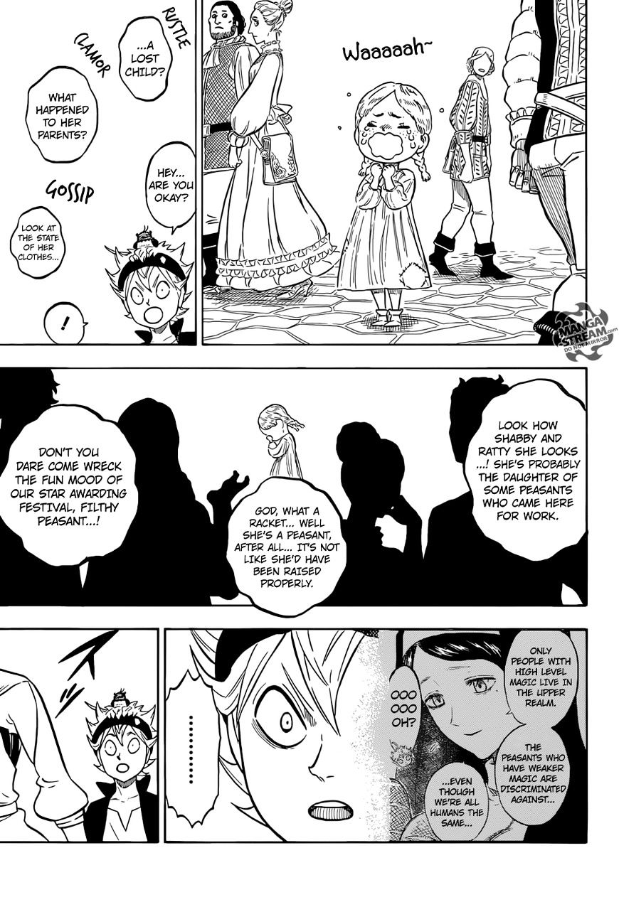 Black Clover, Chapter 103