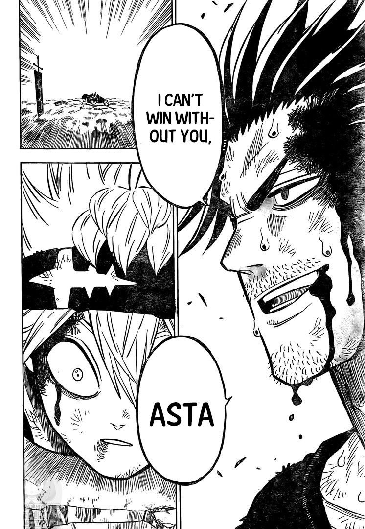 Black Clover, Chapter 257