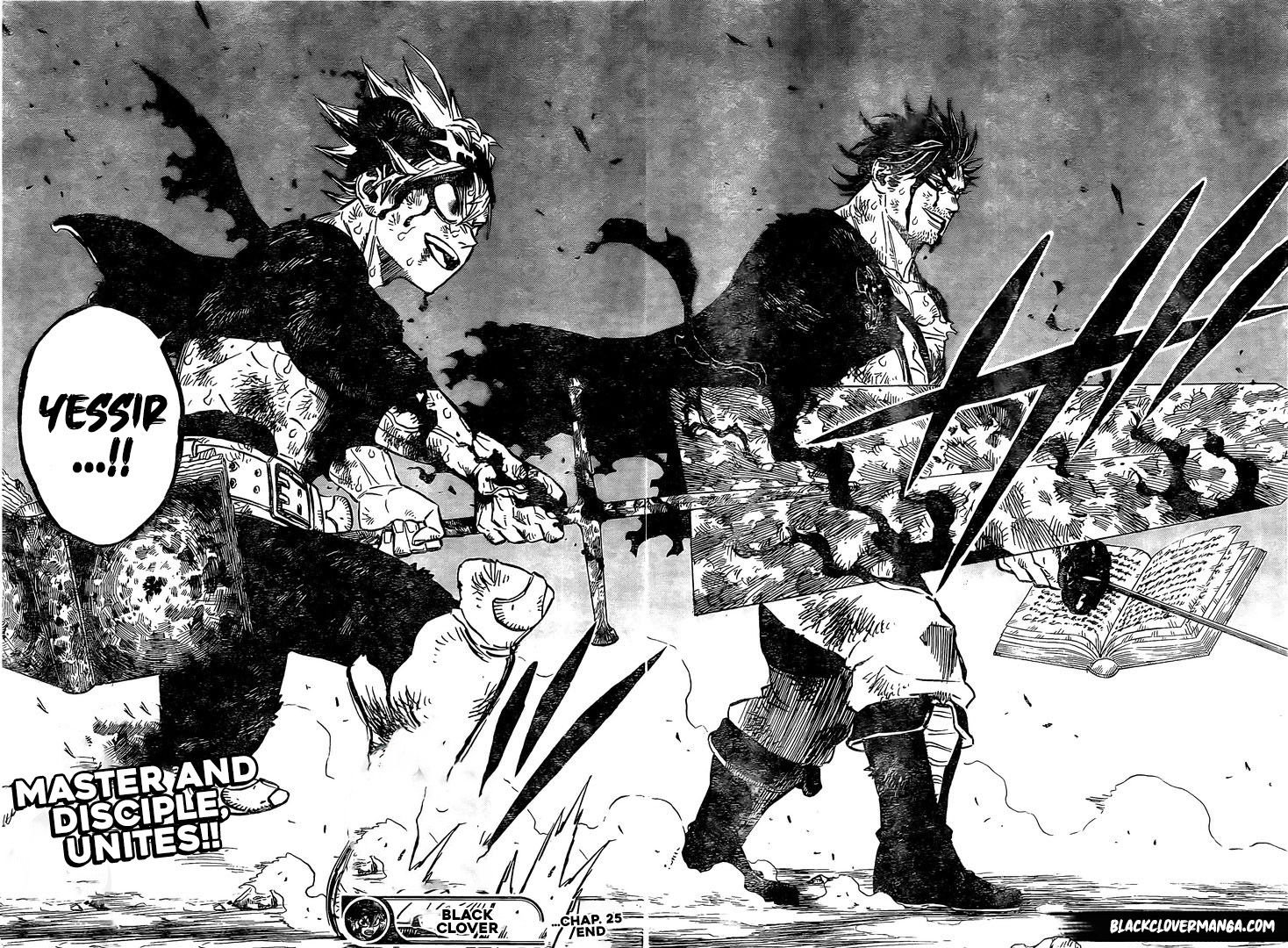 Black Clover, Chapter 257