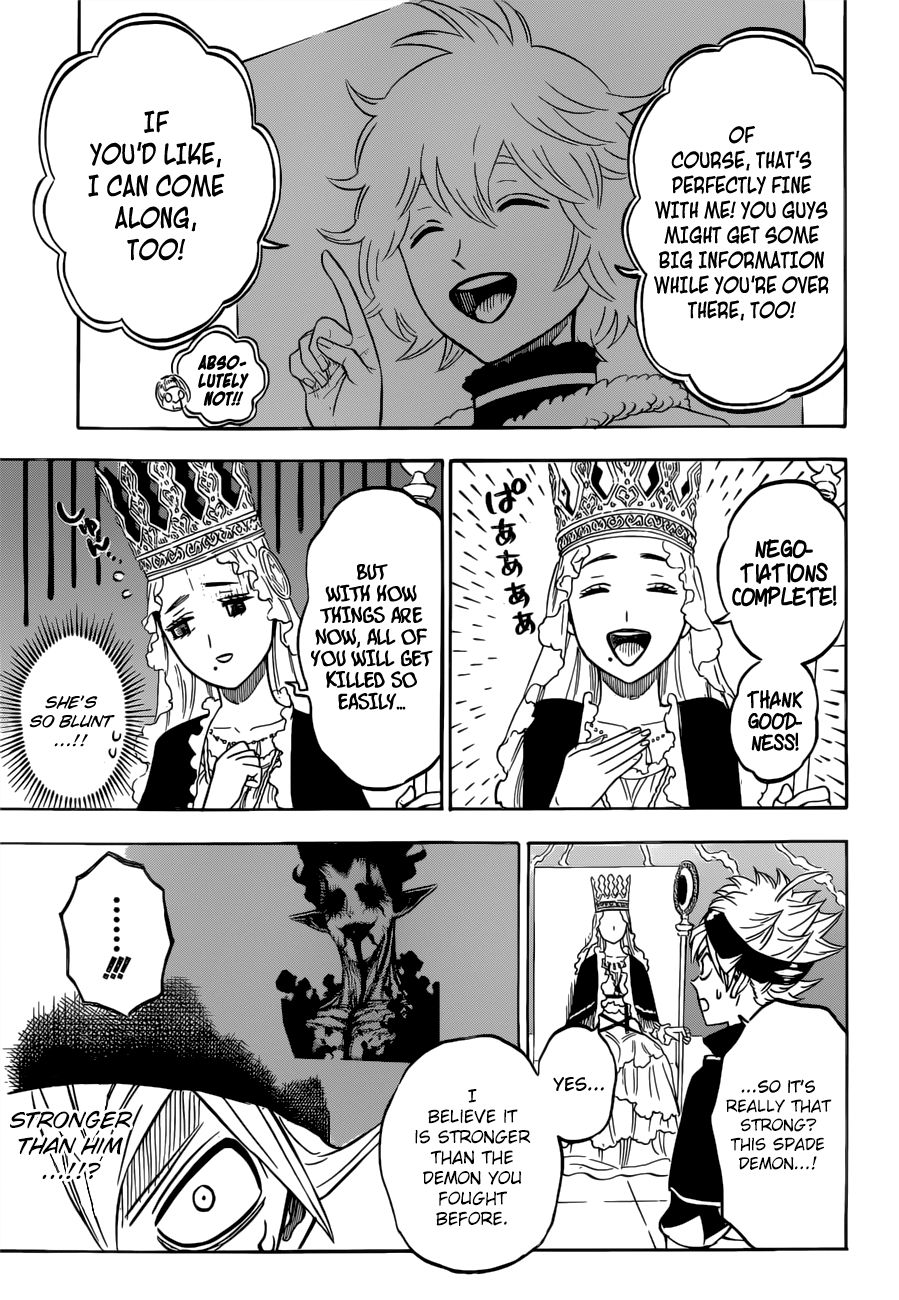 Black Clover, Chapter 228