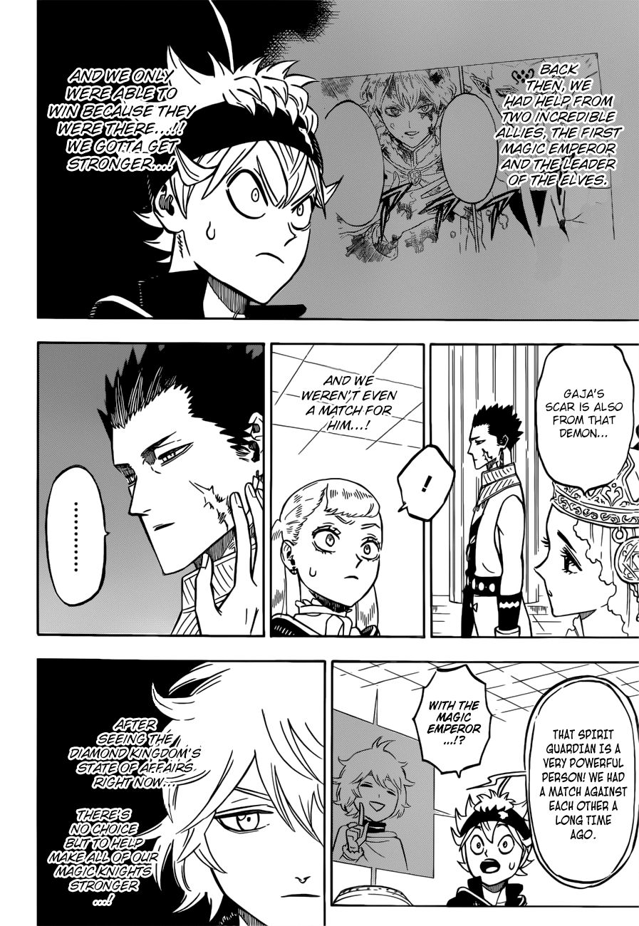 Black Clover, Chapter 228