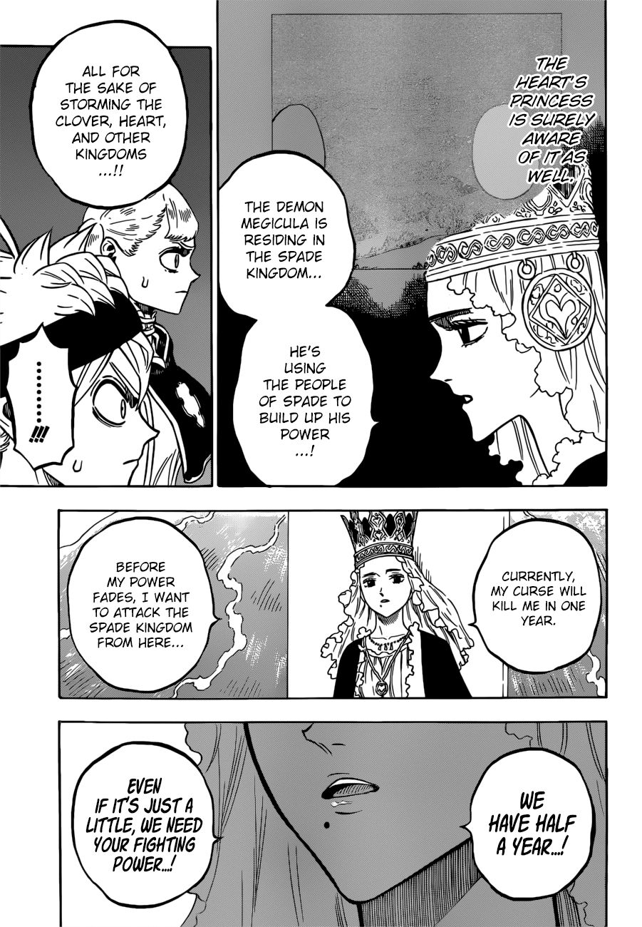 Black Clover, Chapter 228