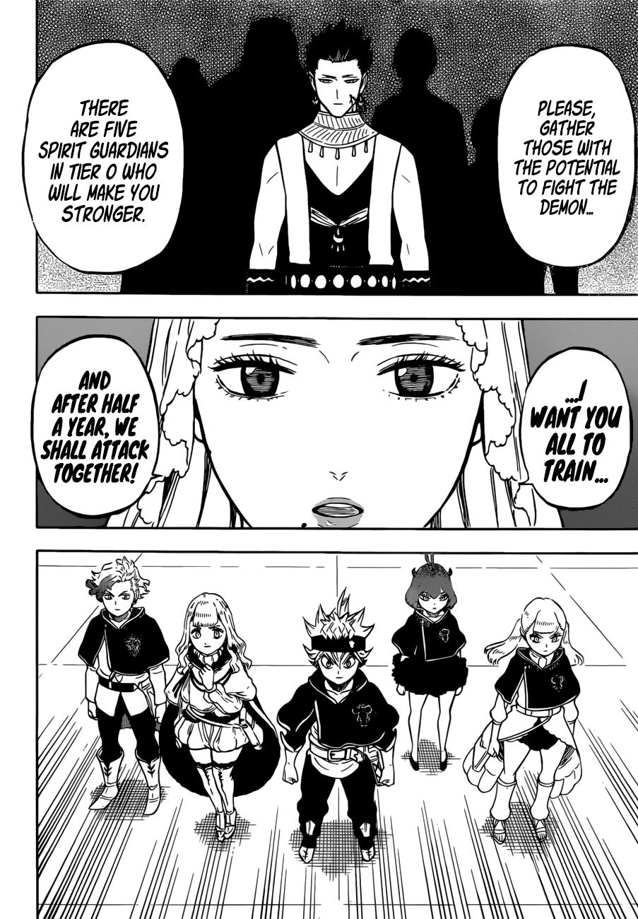 Black Clover, Chapter 228