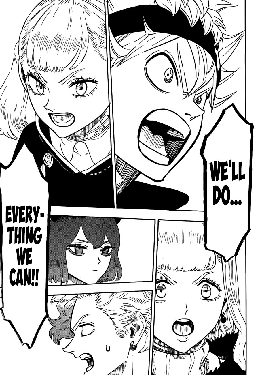 Black Clover, Chapter 228