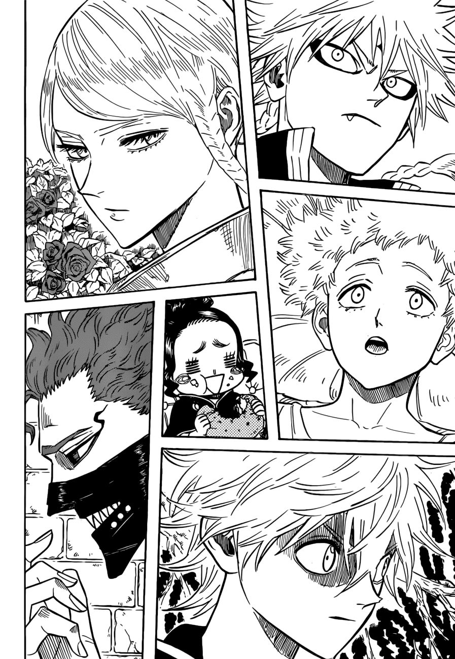 Black Clover, Chapter 228