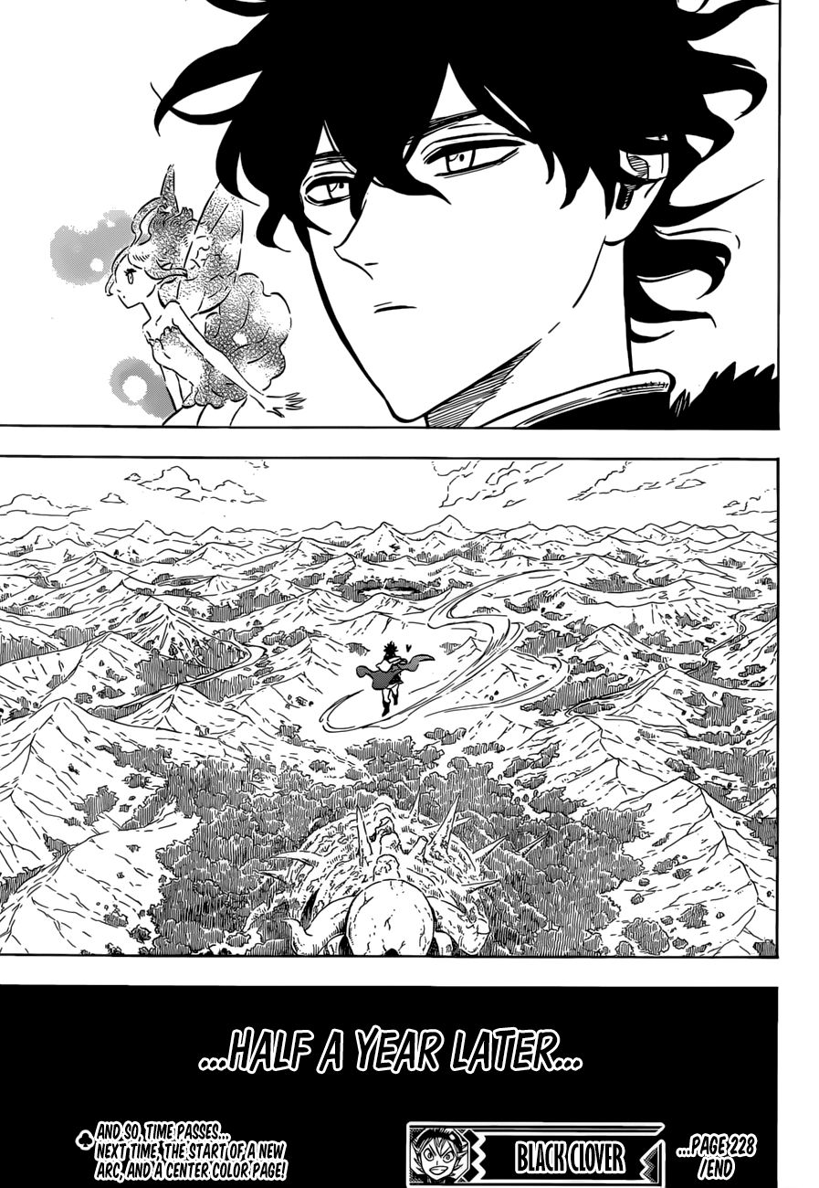 Black Clover, Chapter 228