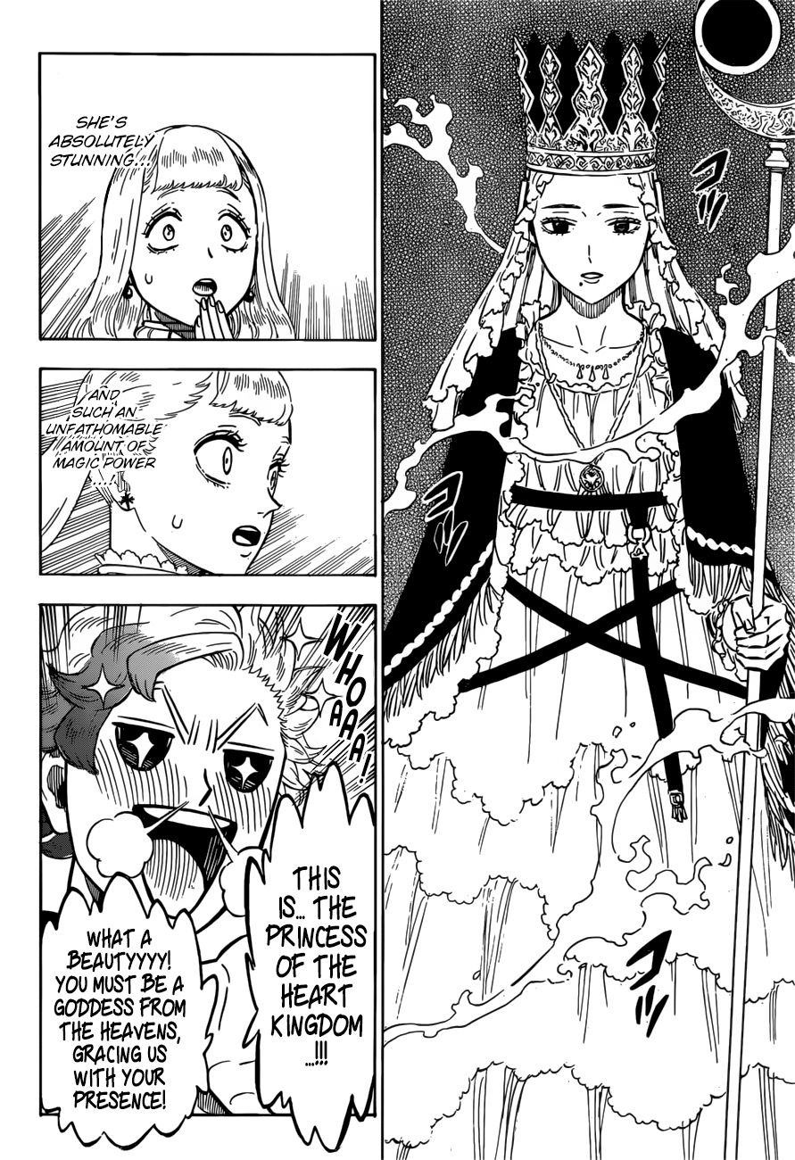 Black Clover, Chapter 228