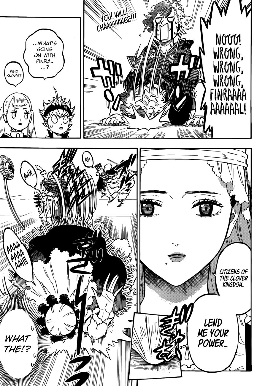 Black Clover, Chapter 228