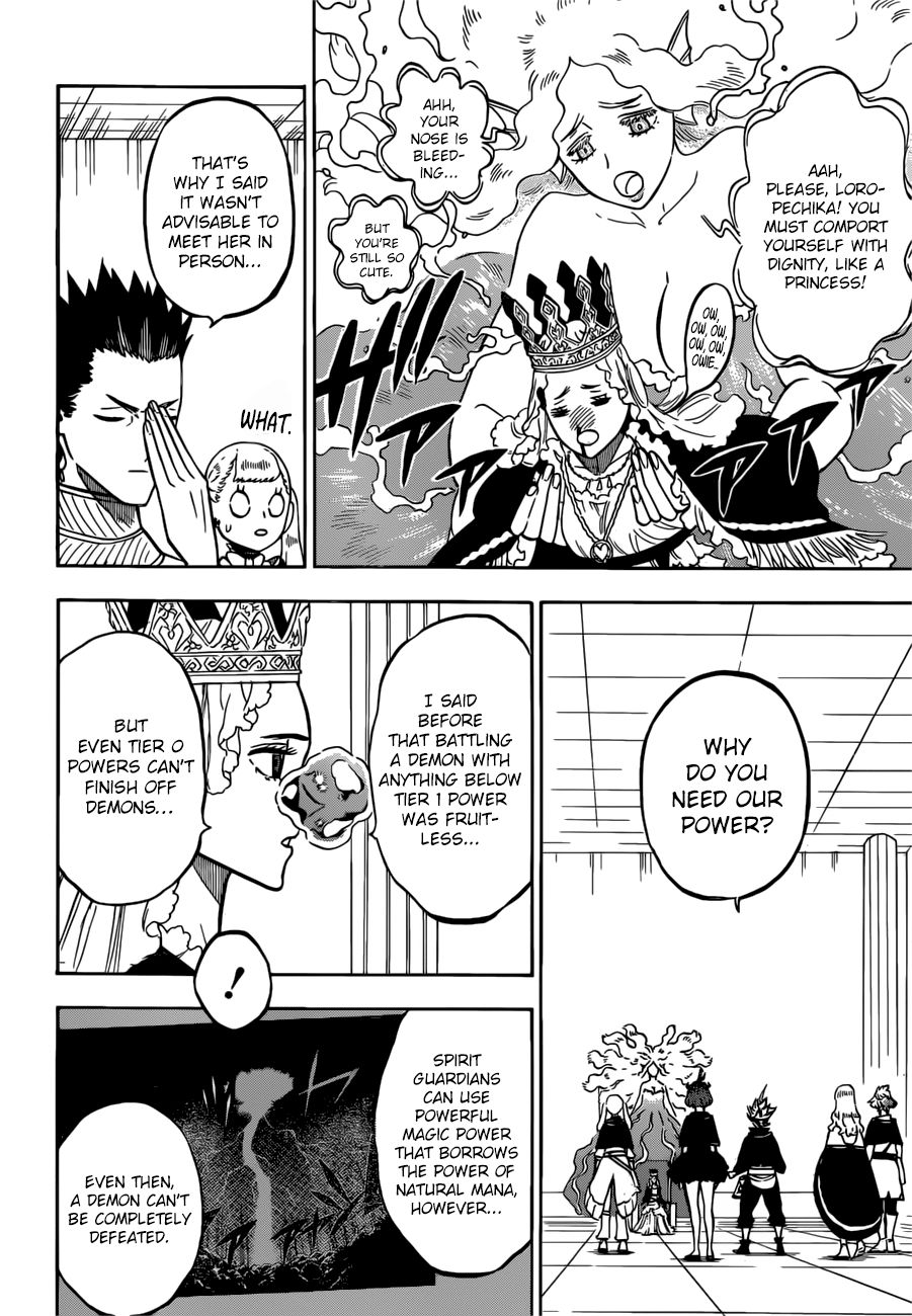 Black Clover, Chapter 228