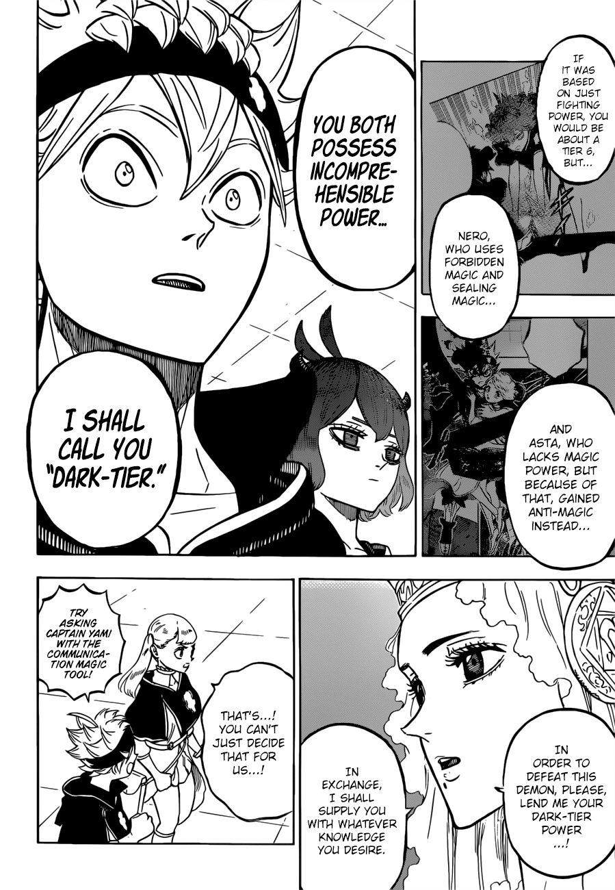 Black Clover, Chapter 228