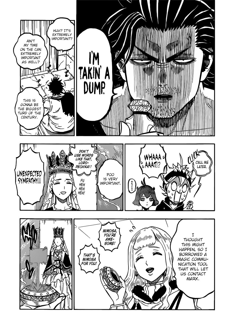 Black Clover, Chapter 228