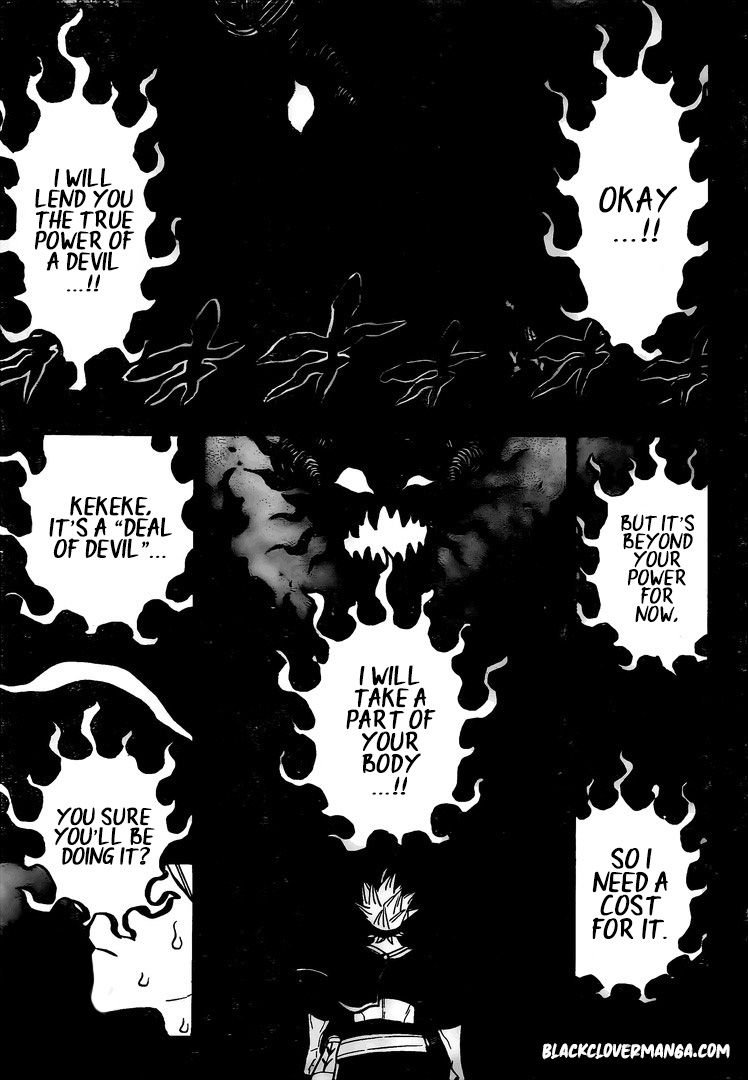 Black Clover, Chapter 258