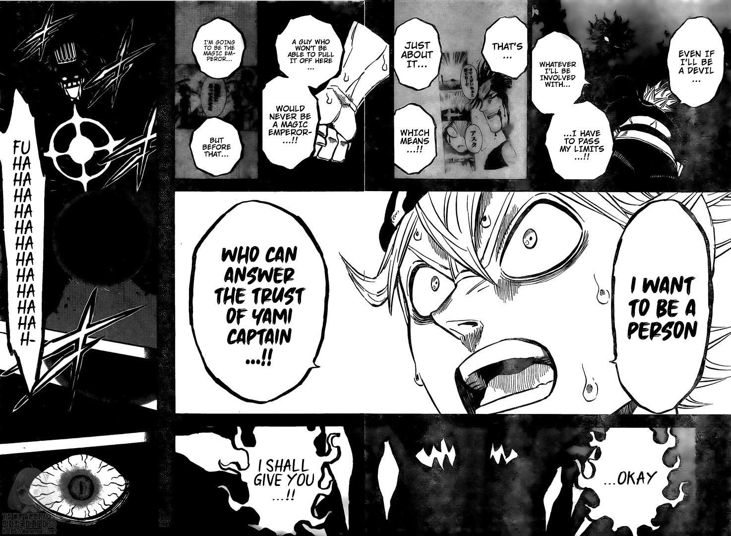 Black Clover, Chapter 258