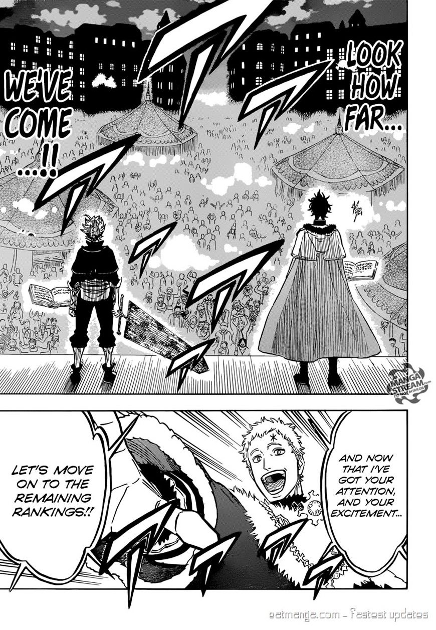 Black Clover, Chapter 106