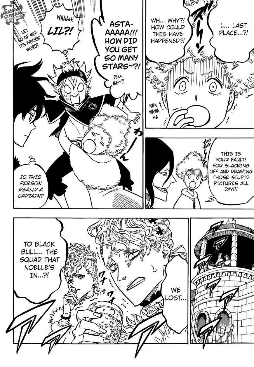 Black Clover, Chapter 106