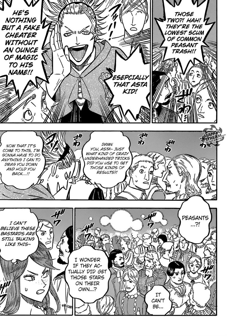 Black Clover, Chapter 106