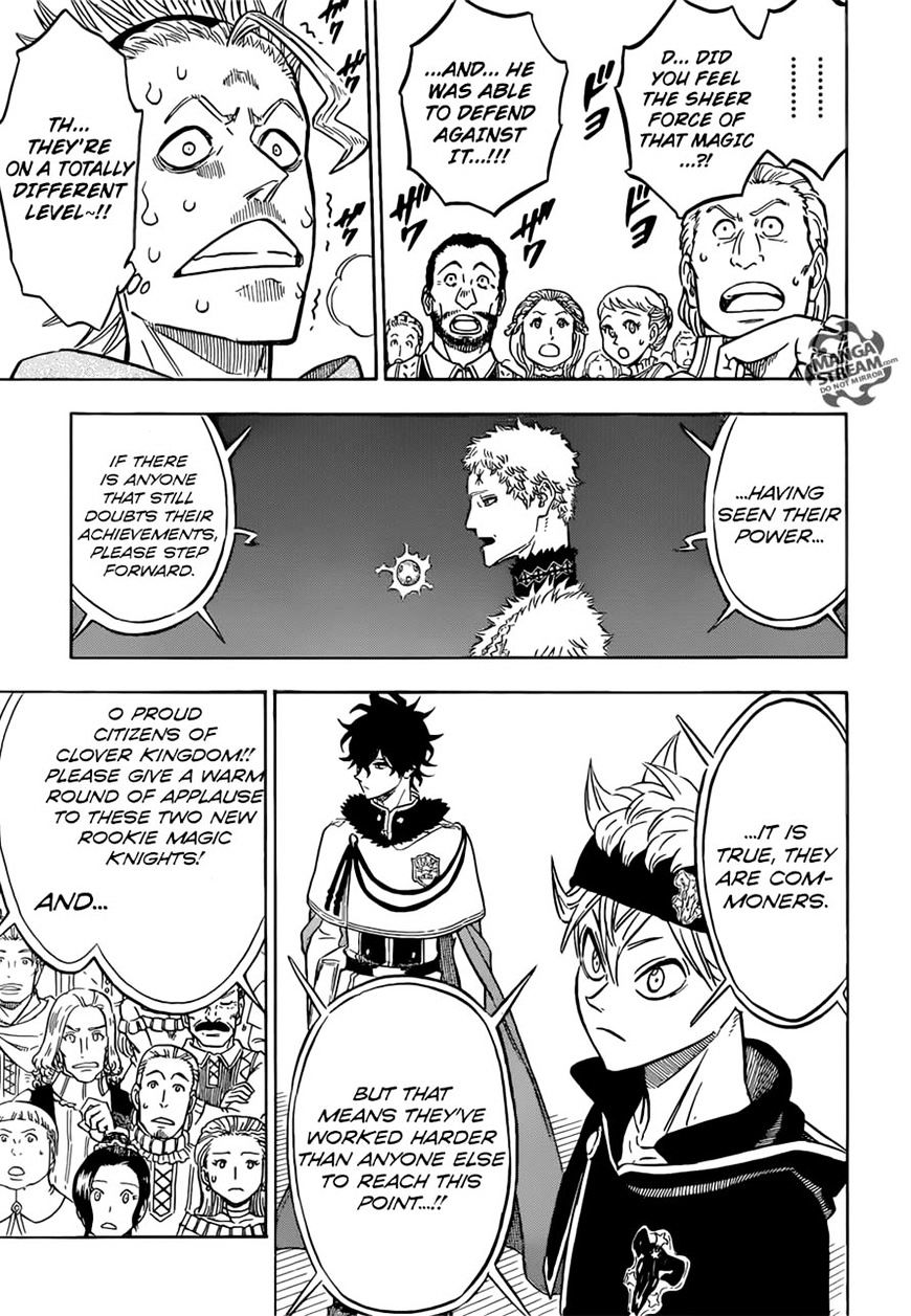 Black Clover, Chapter 106