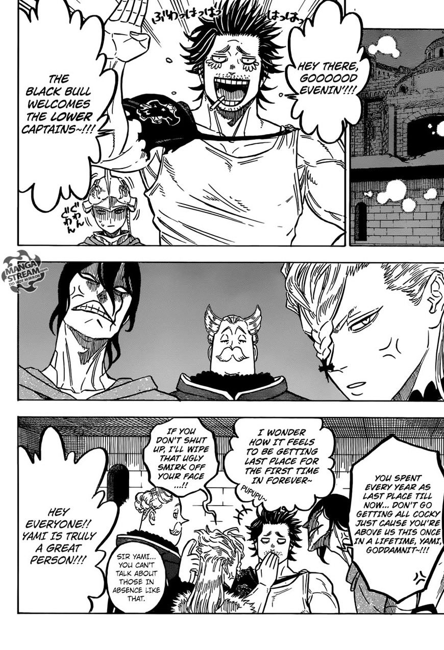 Black Clover, Chapter 108