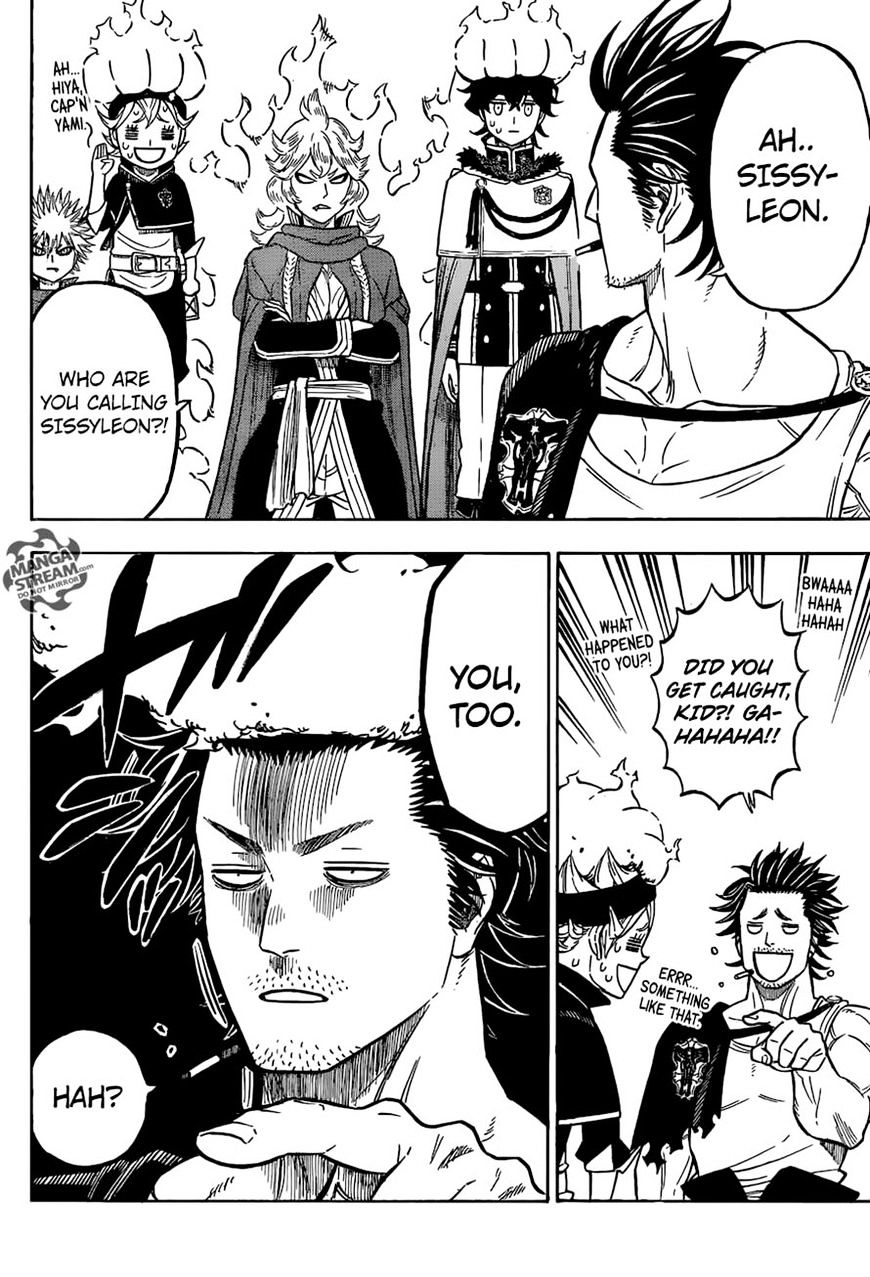 Black Clover, Chapter 108