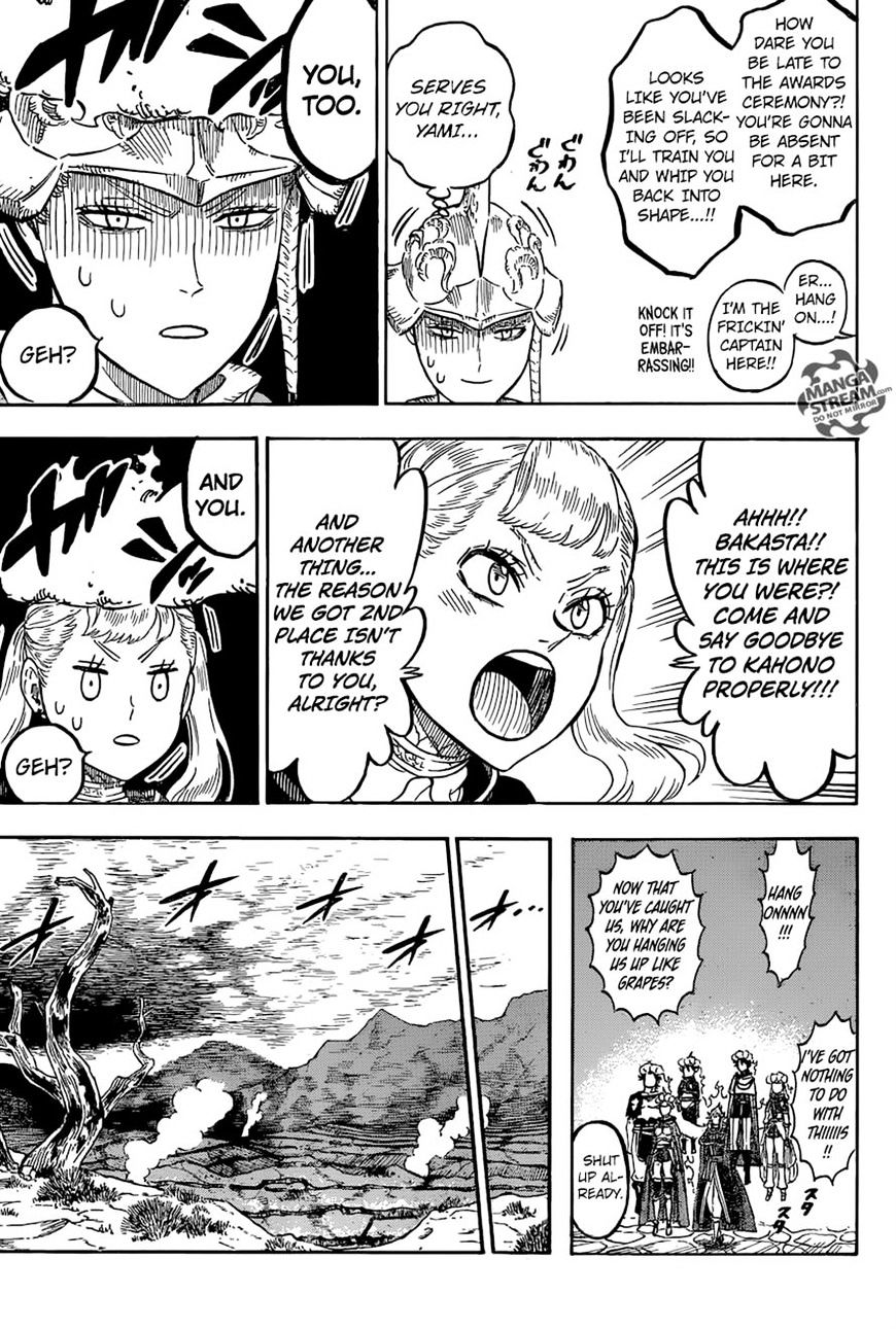 Black Clover, Chapter 108