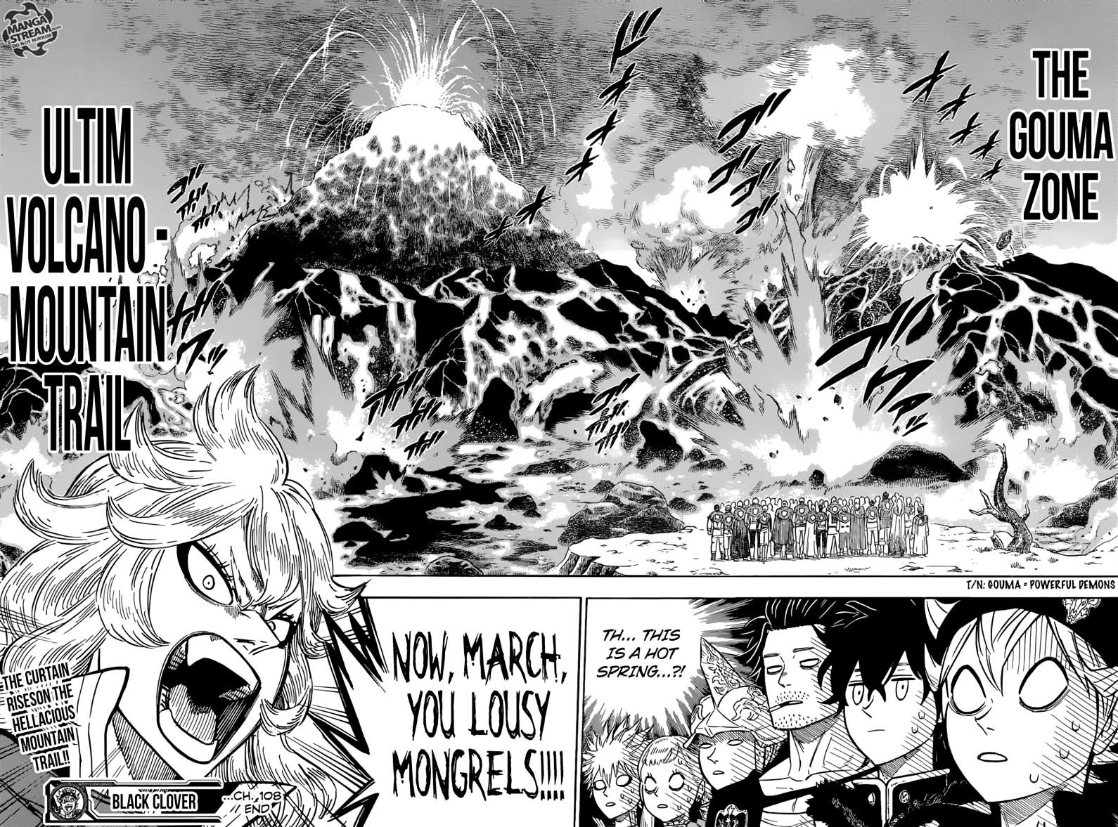 Black Clover, Chapter 108