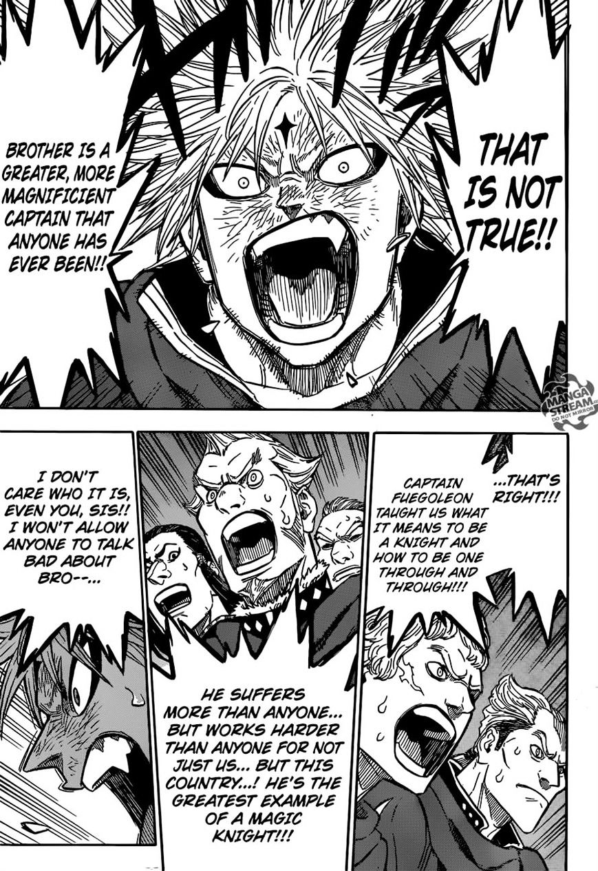 Black Clover, Chapter 108