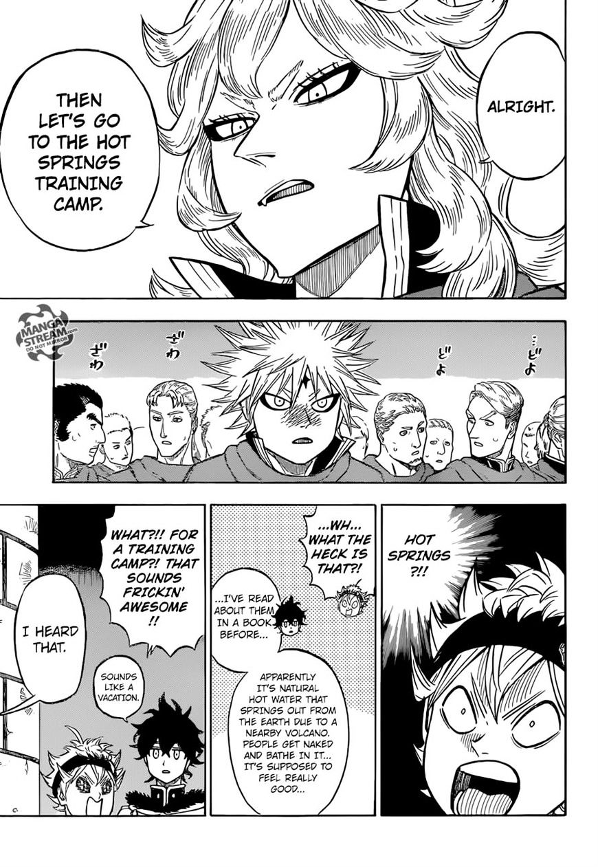 Black Clover, Chapter 108