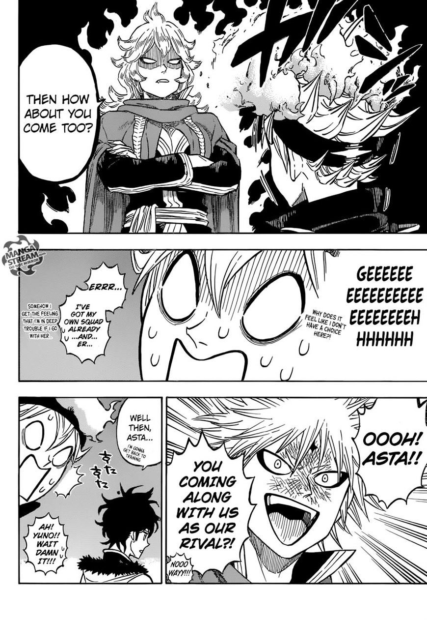 Black Clover, Chapter 108