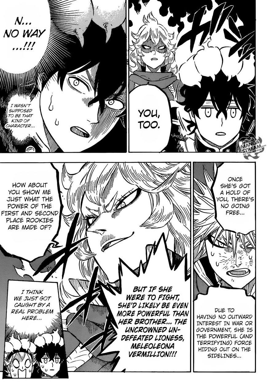 Black Clover, Chapter 108