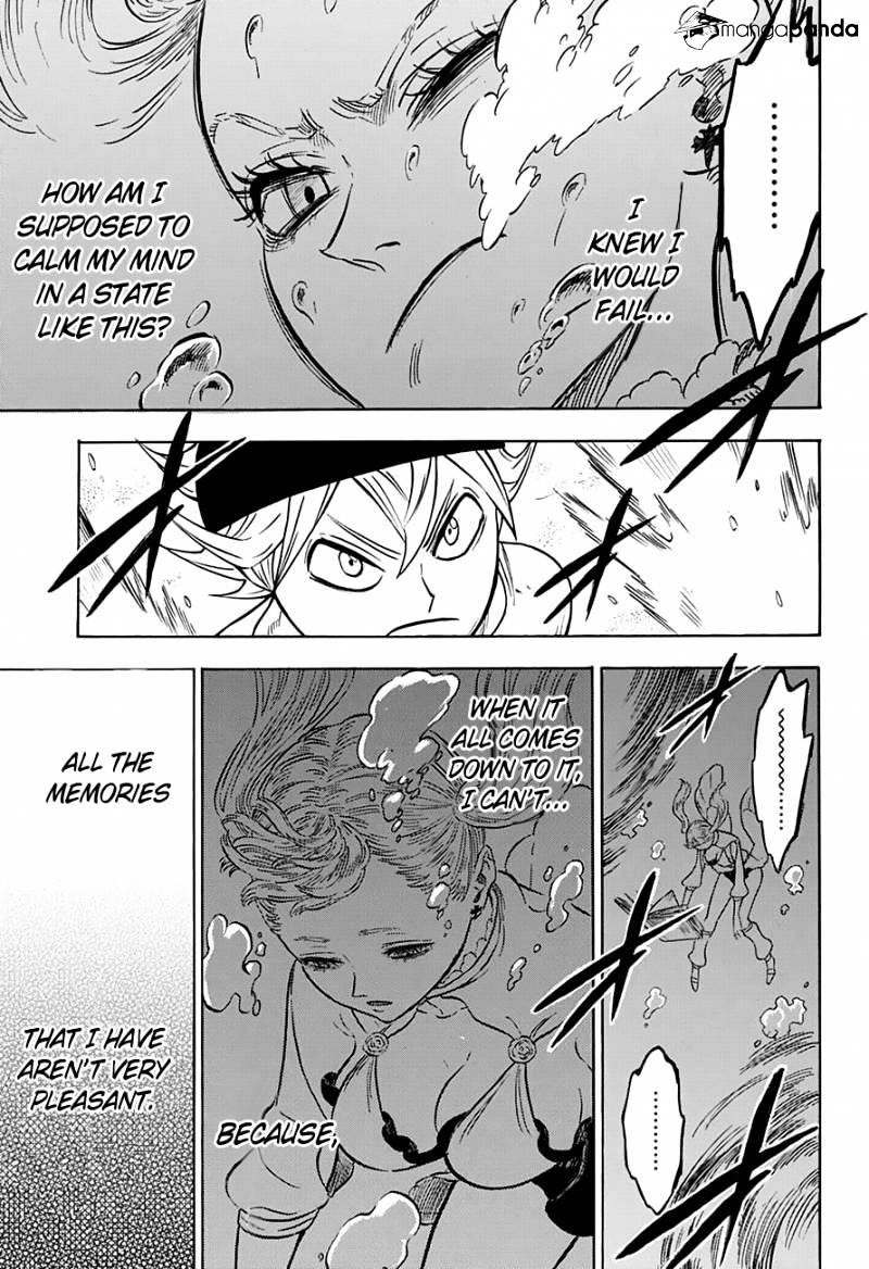 Black Clover, Chapter 58