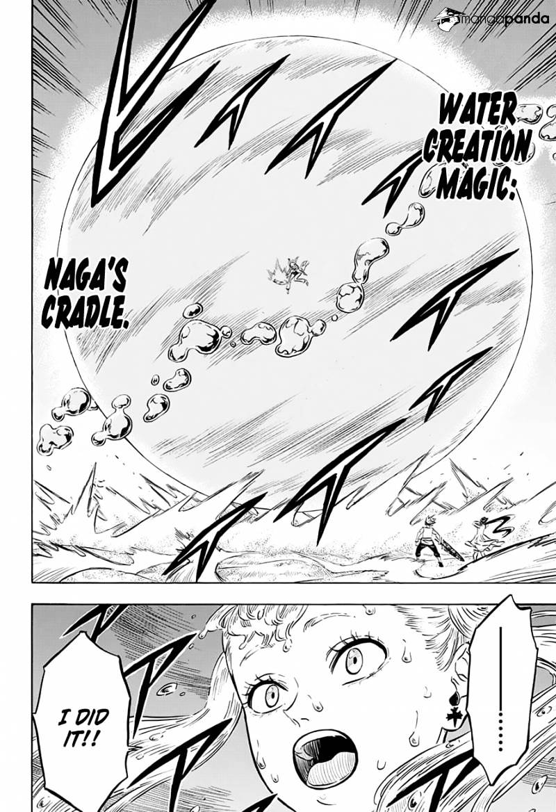 Black Clover, Chapter 58