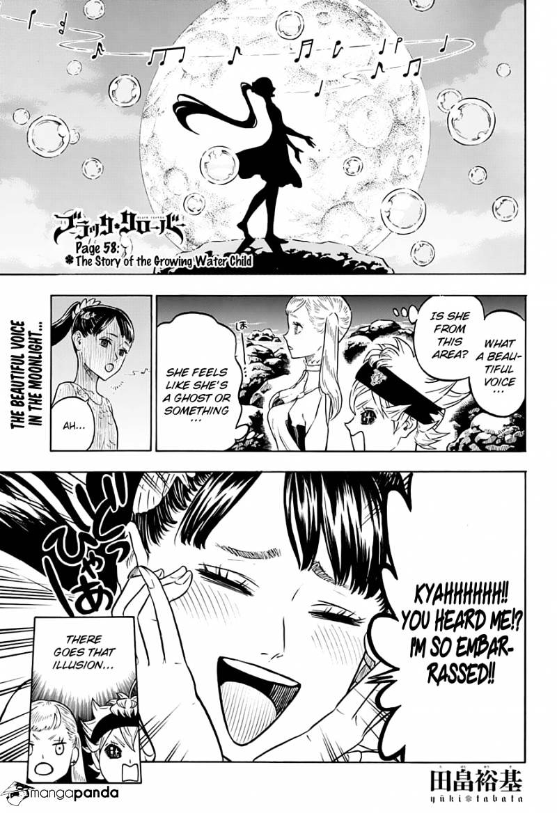 Black Clover, Chapter 58