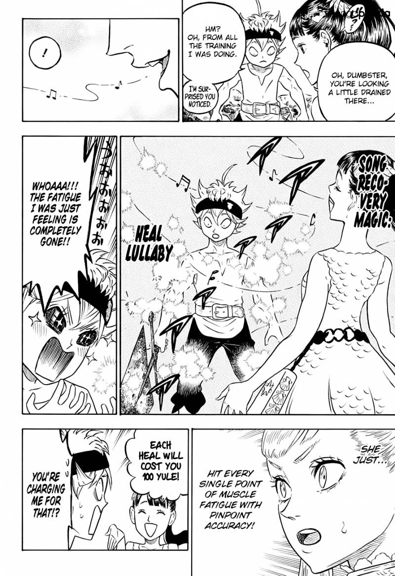 Black Clover, Chapter 58