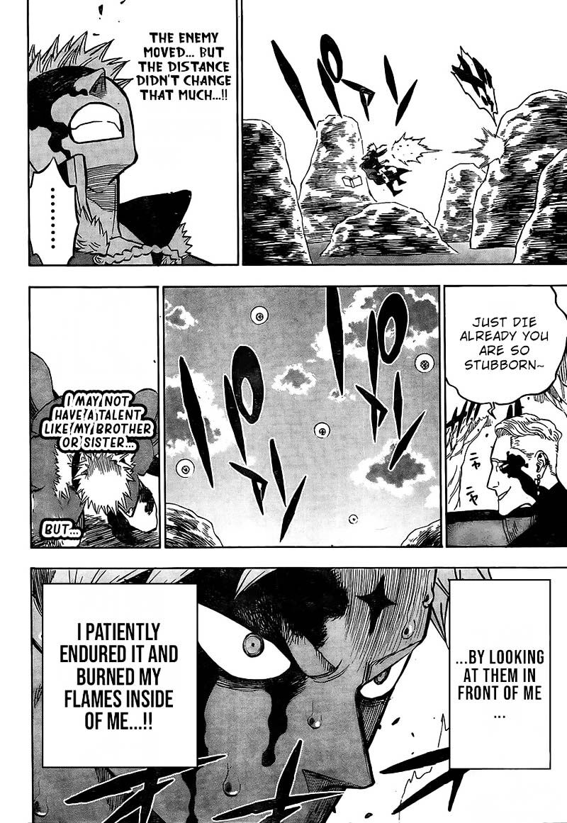 Black Clover, Chapter 249