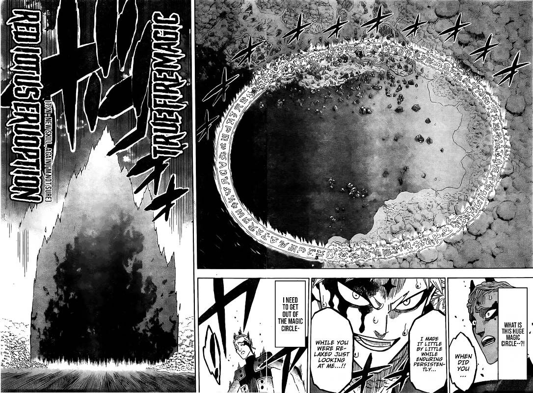 Black Clover, Chapter 249