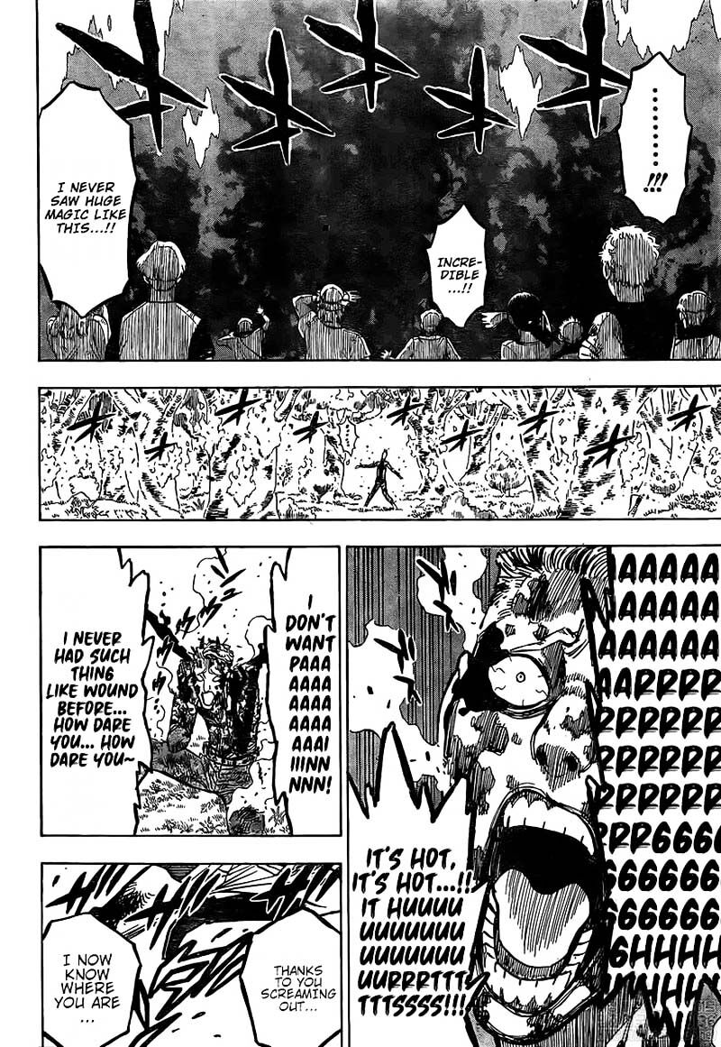 Black Clover, Chapter 249