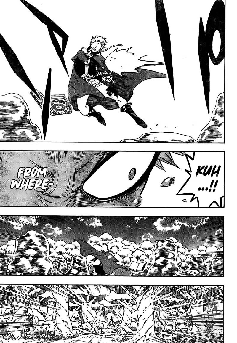 Black Clover, Chapter 249