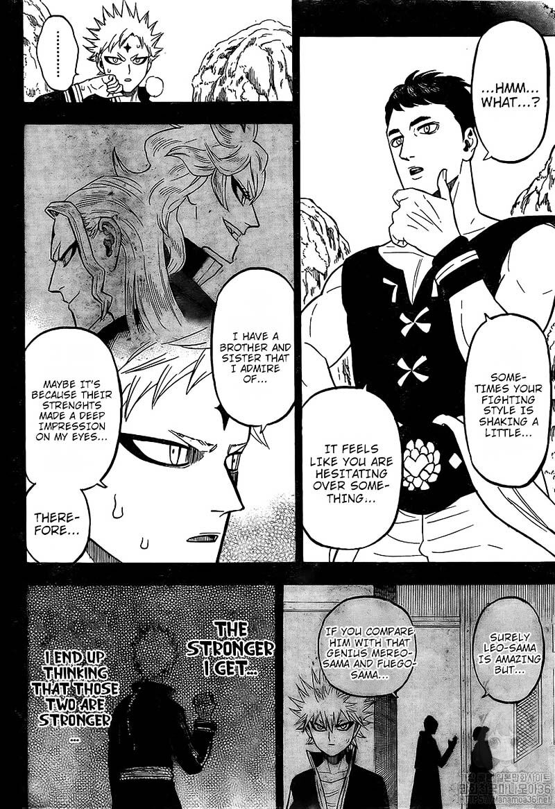 Black Clover, Chapter 249