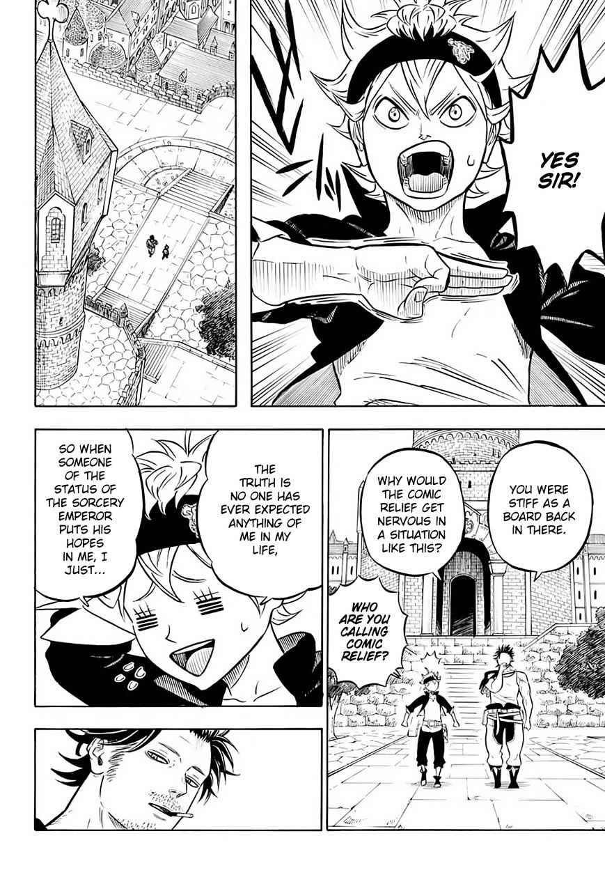 Black Clover, Chapter 56