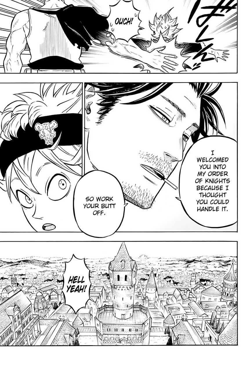 Black Clover, Chapter 56