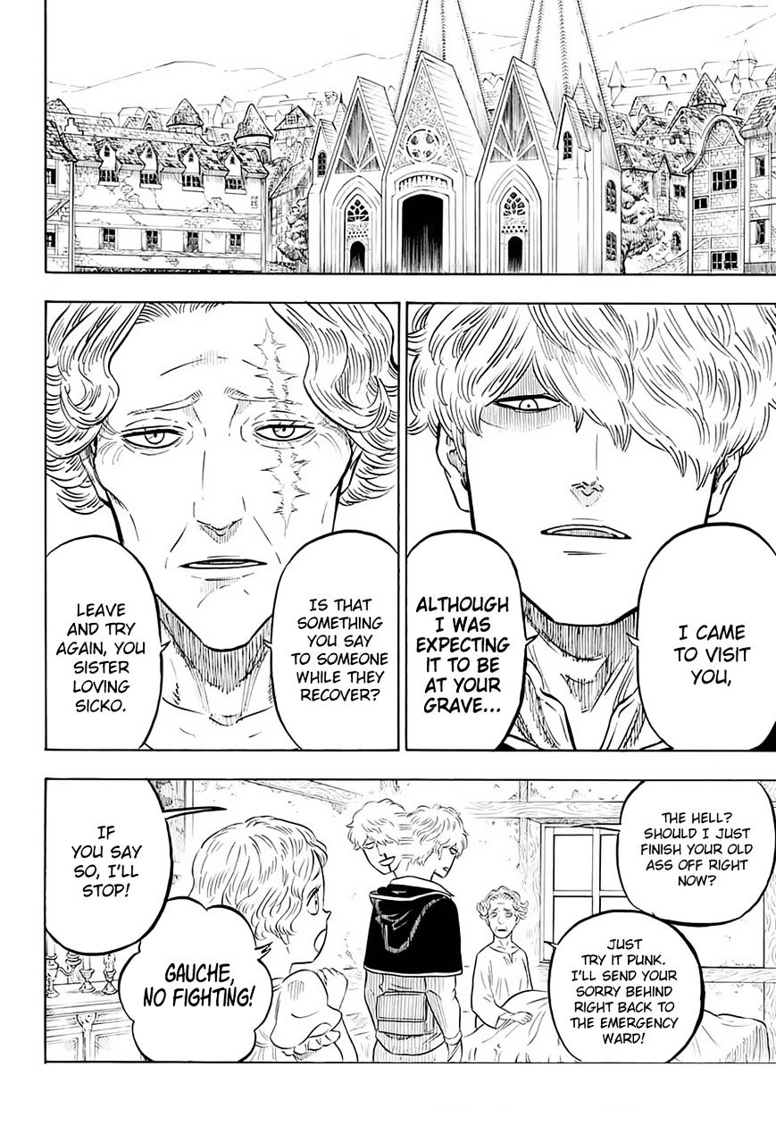 Black Clover, Chapter 56